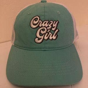 New Lee Brice “CRAZY GIRL” Embroidered Velcro Adjustable Ballcap